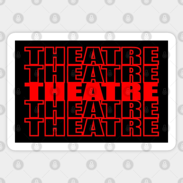 Theatre Sticker by CafeConCawfee